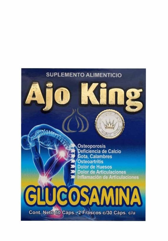 Cápsulas PDM Ajo King Glucosamina