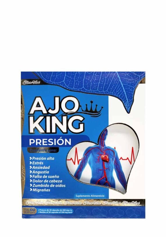Cápsulas PDM Ajo King Presion - Image 2