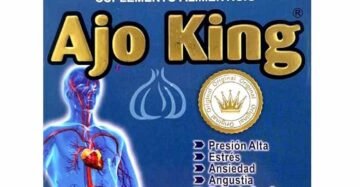 Cápsulas PDM Ajo King Presion