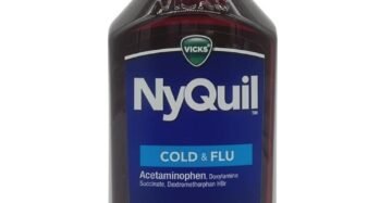 Liquido NyQuil Resfriado y gripe Cereza