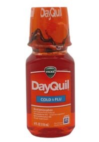 Liquido DayQuil Resfriado y gripe Pequeño