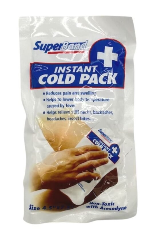 Bolsa Super Band Paquete Frío Instantáneo