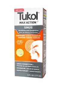 Jarabe Tukol MAX ACTION Sinus Congestión