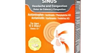 Jarabe Tukol MAX ACTION Sinus Congestión