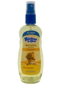 Gel Liquido RicitosOro Manzanilla Bebe Spray