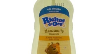 Gel Liquido RicitosOro Manzanilla Bebe Spray