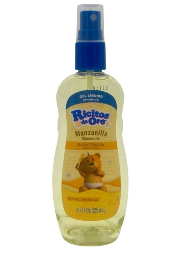 Gel Liquido RicitosOro Manzanilla Bebe Spray