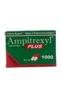 Cápsulas Pro Mex Ampitrexyl Plus 1000mg