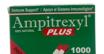 Cápsulas Pro Mex Ampitrexyl Plus 1000mg