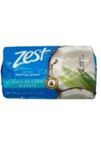 Jabon Zest Agua Coco Agave
