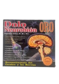 Vial LuiMedica Dolo Neurobion Oro Naproxeno Vit B Complex