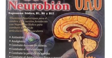 Vial LuiMedica Dolo Neurobion Oro Naproxeno Vit B Complex