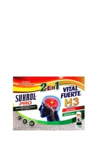 Vial NaturisMax 2en1 Sukrol Pro Vital Fuerte H3