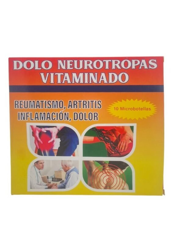 Vial PS Dolo Neurotropas Vitaminado