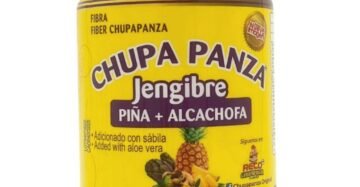 Fibra HS Chupa Panza Jengibre Pina Alcachofa Sabila