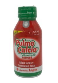 Jarabe Lopez Pulmo Calcio Vitaminado