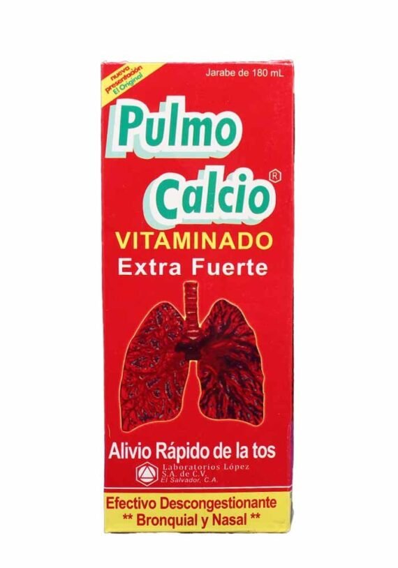 Jarabe Lopez Pulmo Calcio Vitaminado - Image 3