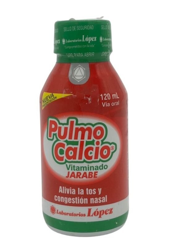 Jarabe Lopez Pulmo Calcio Vitaminado