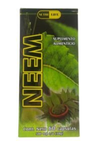 Cápsulas NutriLife Neem