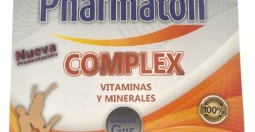 Vial NaturisMax Pharmaton Complex