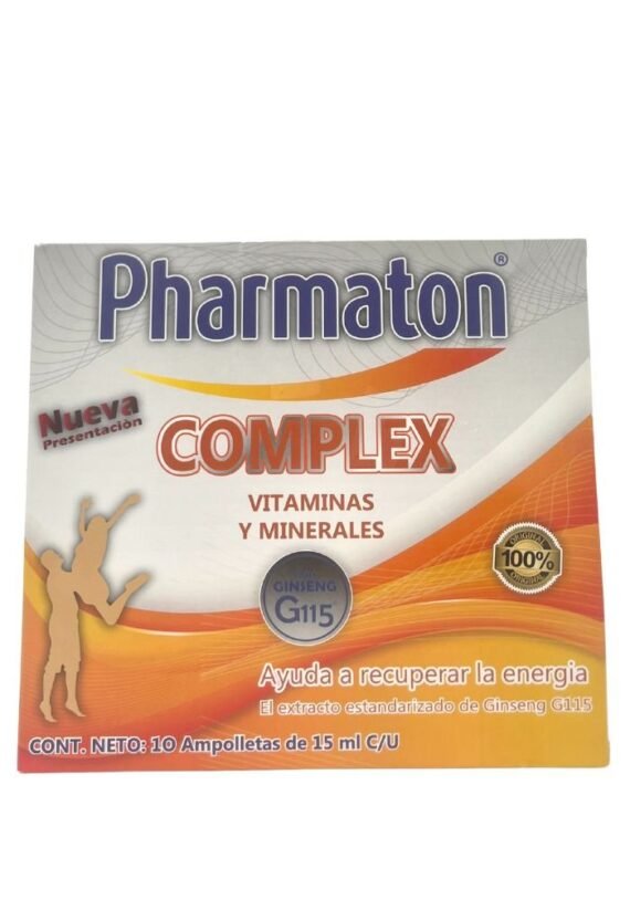 Vial NaturisMax Pharmaton Complex