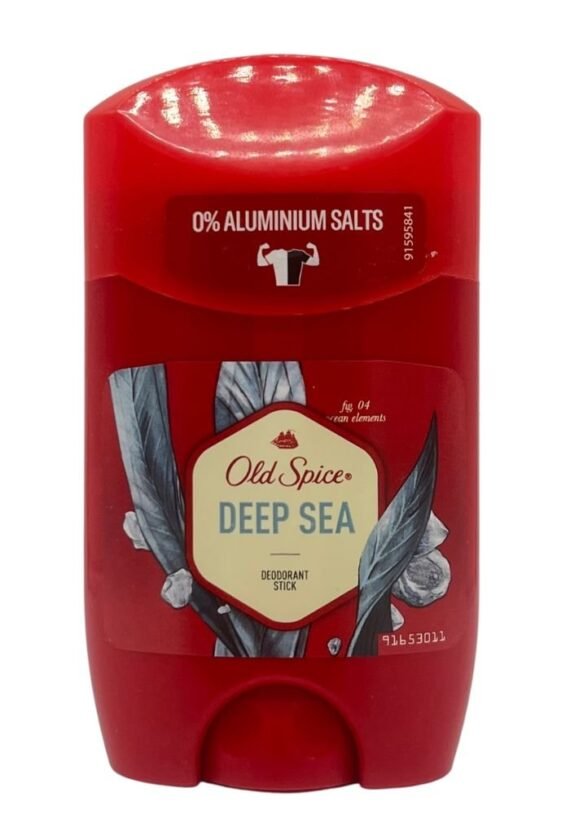 Desodorante Old Spice Stick Deep Sea