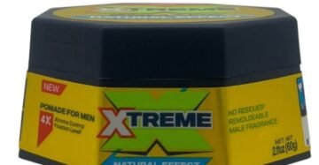 Pomada Xtreme Hombre Efecto Natural 4X