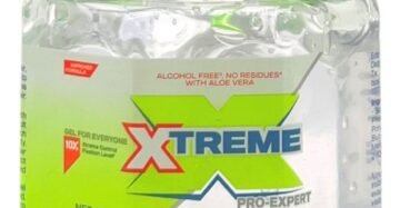 Gel Xtreme Proff Mini Transparente 10X