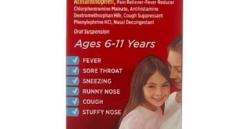 Liquido Tylenol Niños Resfriado