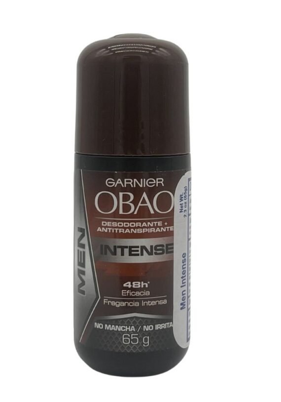 Desodorante Obao Hombre Roll On Intense