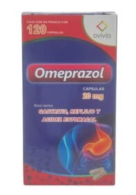 Cápsulas Avivia Omeprazol 20mg