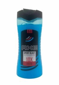 Jabon Liq Axe 3in1 Sport Blast