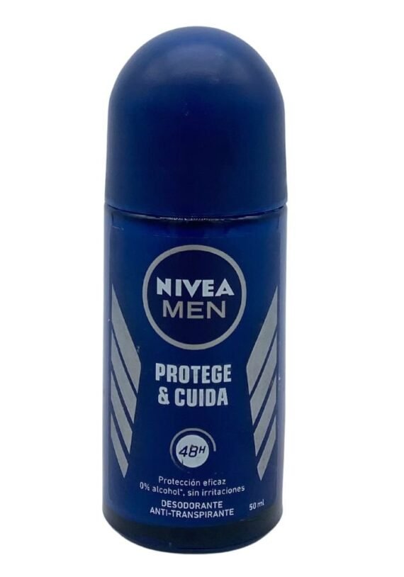 Desodorante Nivea Hombre Roll On Proteje Cuida