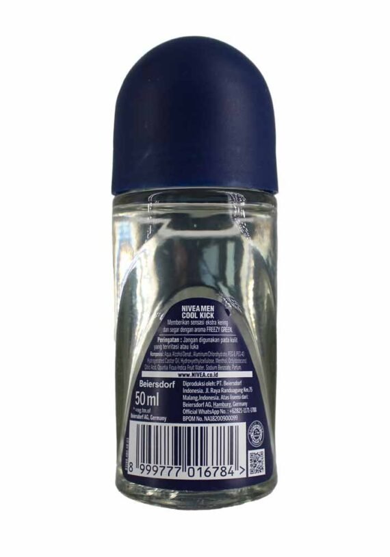 Desodorante Nivea Hombre Roll On Cool Kick - Image 2