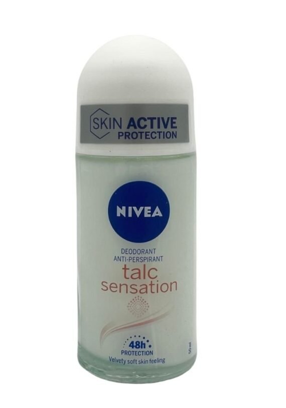 Desodorante Nivea Mujer Roll On Talc Sensation