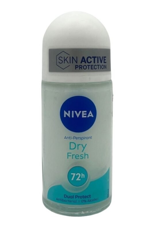 Desodorante Nivea Mujer Roll On Fresco Seco