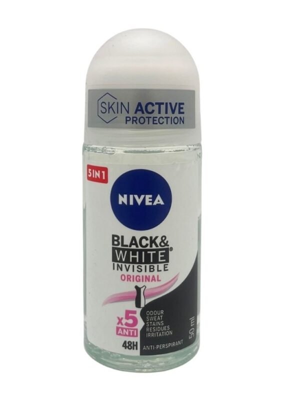 Desodorante Nivea Mujer Roll On BWI Original