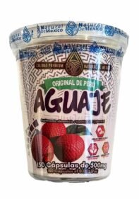 Cápsulas Natural de Mexico Vaso Aguaje Peru