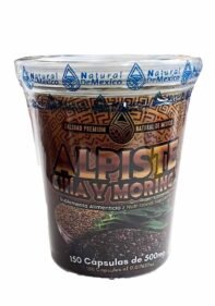 Cápsulas Natural de Mexico Vaso Alpiste Chia Moringa