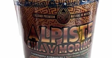 Cápsulas Natural de Mexico Vaso Alpiste Chia Moringa