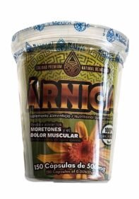 Cápsulas Natural de Mexico Vaso Arnica