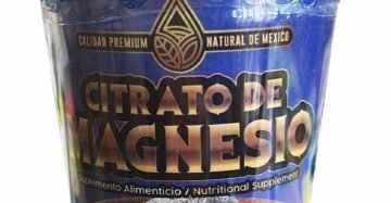 Cápsulas Natural de Mexico Vaso Citrato Magnesio