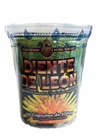 Cápsulas Natural de Mexico Vaso Diente Leon