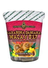 Cápsulas Natural de Mexico Vaso Garañona