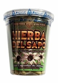 Cápsulas Natural de Mexico Vaso Hierba Sapo
