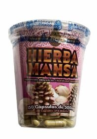 Cápsulas Natural de Mexico Vaso Hierba Mansa