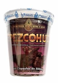 Cápsulas Natural de Mexico Vaso Tepezcohuite