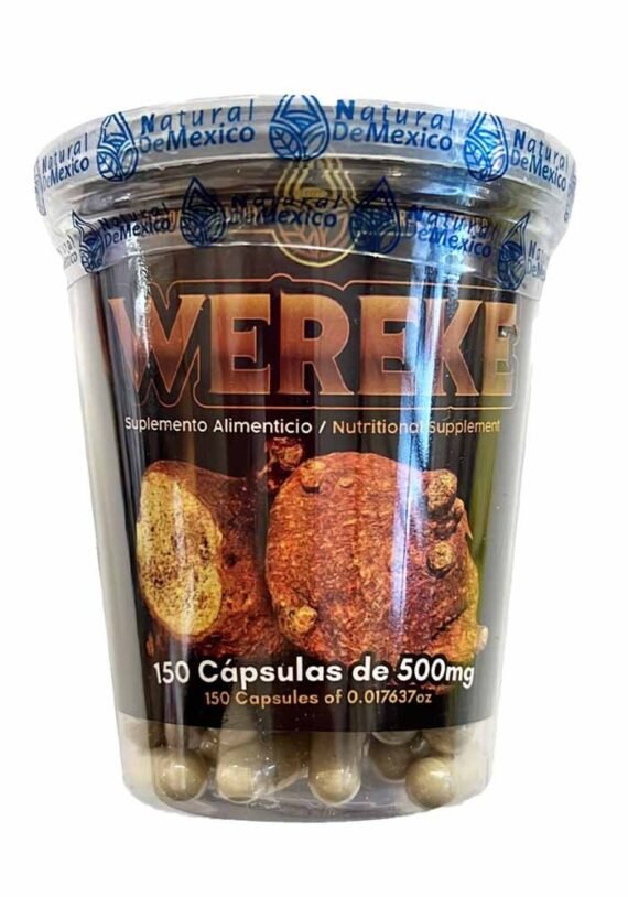Cápsulas NDM Vaso Wereke
