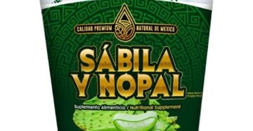 Cápsulas Natural de Mexico Vaso Sabila