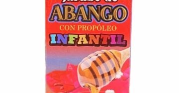 Jarabe Natural de Mexico Abango Propoleo Infantil
